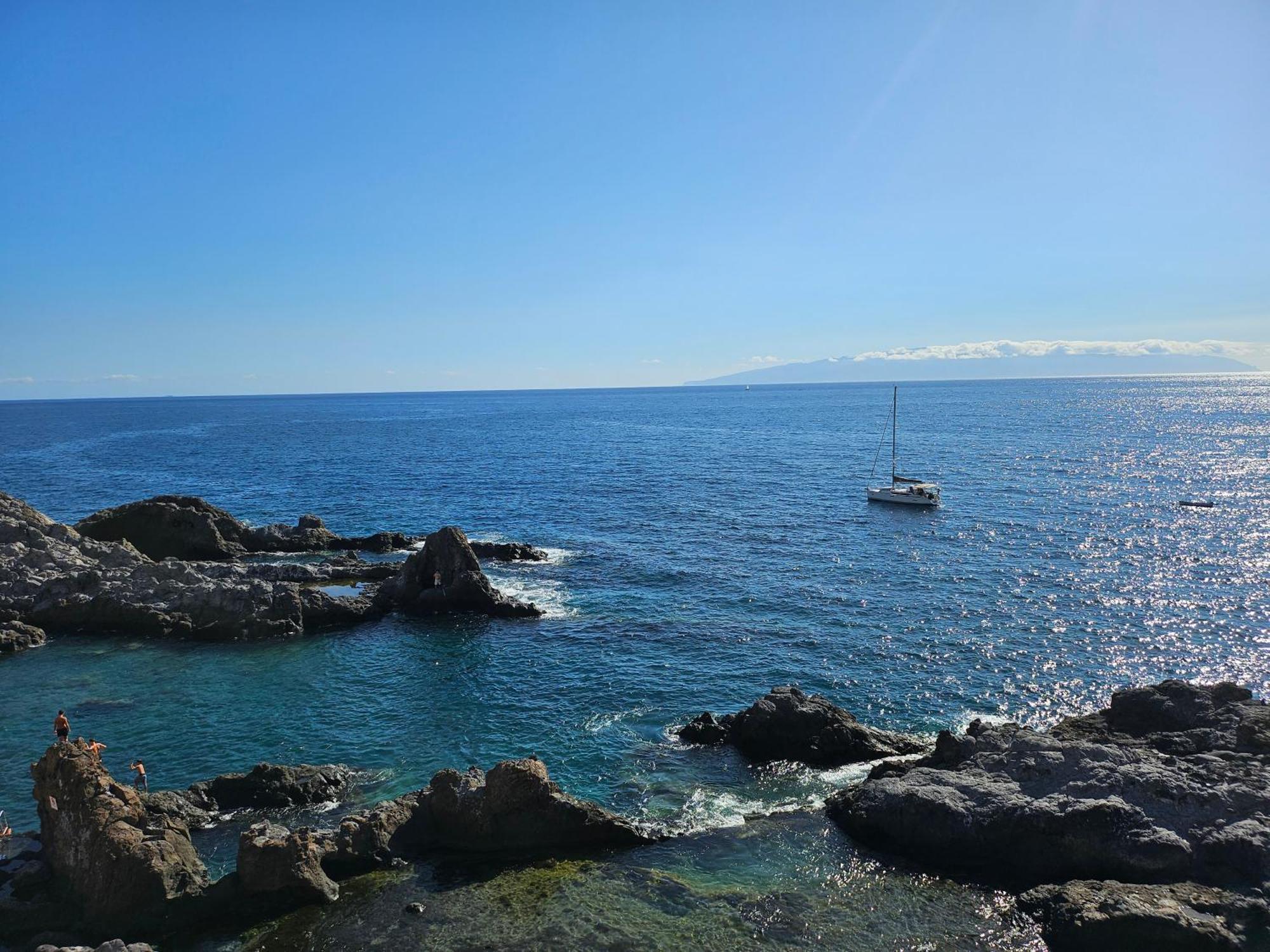 Aimee Maritima Puerto Santiago Apartment ปัวร์โตเดซานตีอาโก ภายนอก รูปภาพ