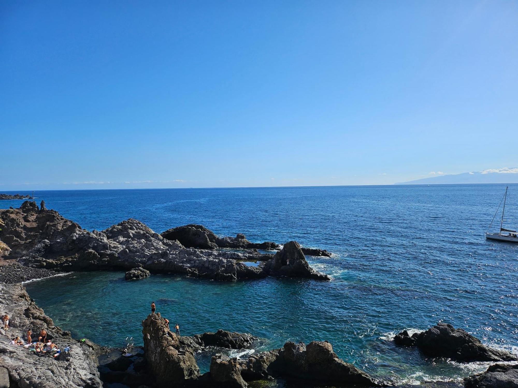 Aimee Maritima Puerto Santiago Apartment ปัวร์โตเดซานตีอาโก ภายนอก รูปภาพ