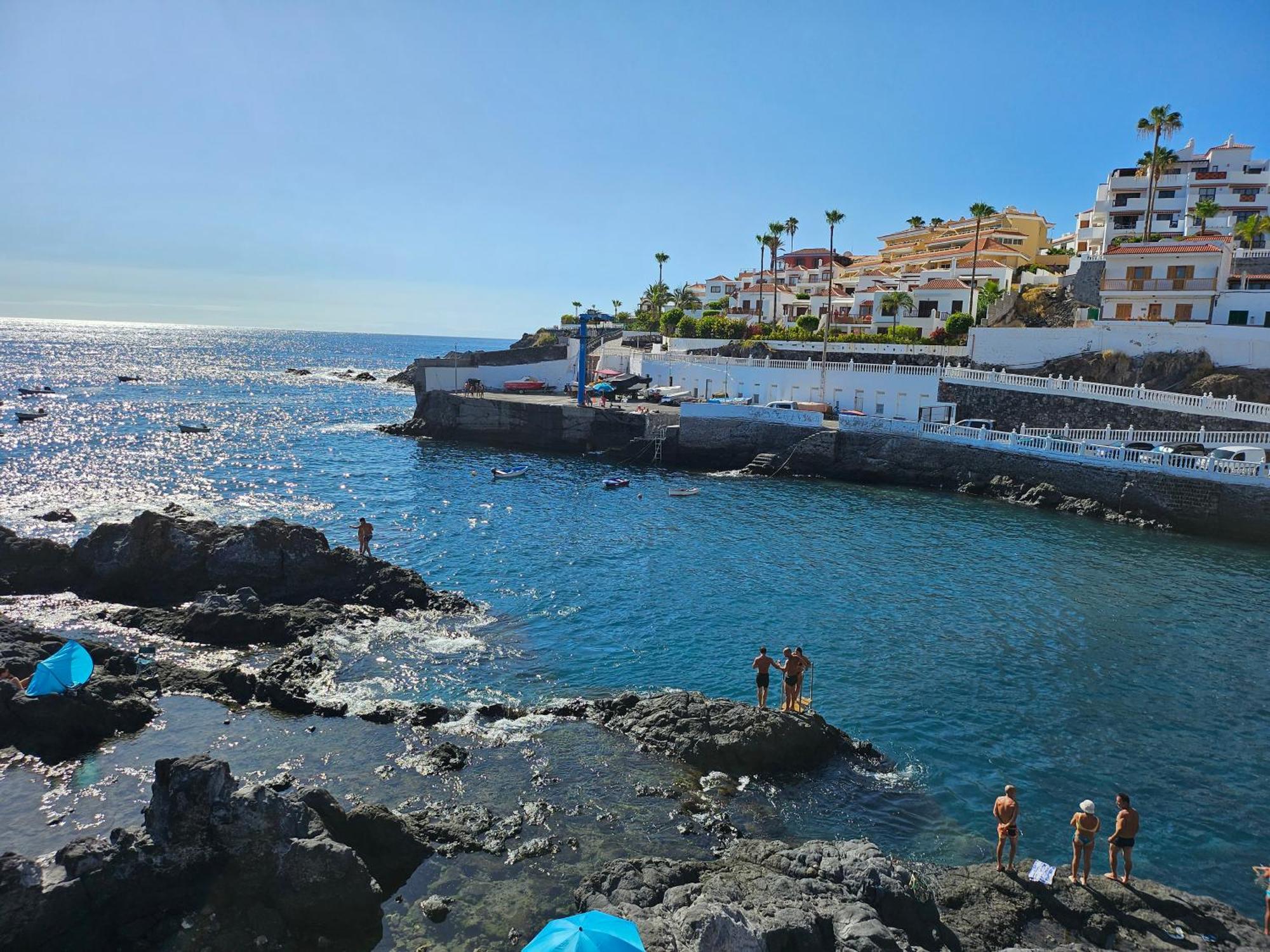 Aimee Maritima Puerto Santiago Apartment ปัวร์โตเดซานตีอาโก ภายนอก รูปภาพ